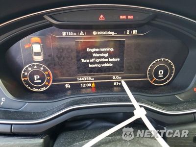 Zdjęcie 9 z 12 samochodu: 2017 AUDI A4 ULTRA PREMIUM VIN:WAUKMAF46HN040107 - miniatura