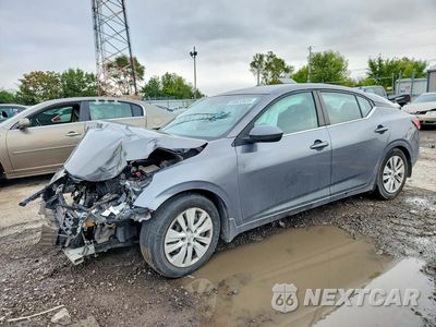 2022 NISSAN SENTRA S 3N1AB8BV3NY239919 - główne zdjęcie licytacji z USA - miniatura