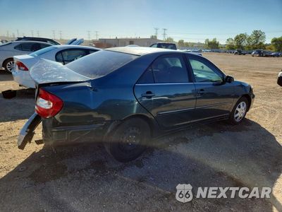 Trzecie zdjęcie samochodu z tyłu: 2002 TOYOTA CAMRY XLE VIN:4T1BE30K12U631182 - miniatura