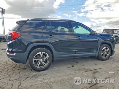 Trzecie zdjęcie samochodu z tyłu: 2019 GMC TERRAIN SLT VIN:3GKALPEVXKL234505 - miniatura