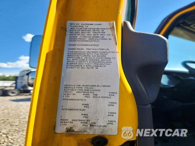 Zdjęcie 11 z 12 samochodu: 2020 INTERNATIONAL MV607 - BOX TRUCK VIN:3HAEUMML9LL129430 - miniatura