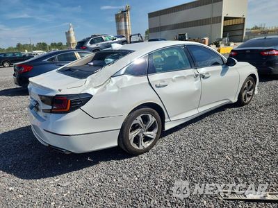 Trzecie zdjęcie samochodu z tyłu: 2018 HONDA ACCORD EXL VIN:1HGCV2F59JA011282 - miniatura