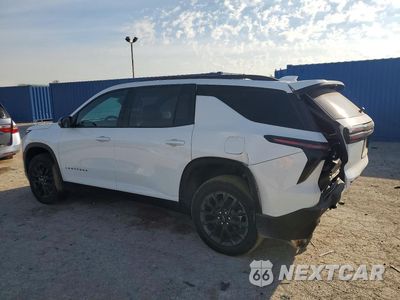 Drugie zdjęcie samochodu z przodu: 2026 CHEVROLET TRAVERSE LT VIN:1GNERGKS1TJ405616 - miniatura
