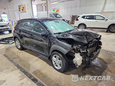 Czwarte zdjęcie samochodu z boku: 2020 HYUNDAI KONA SE VIN:KM8K12AA4LU445343 - miniatura