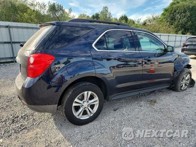 Trzecie zdjęcie samochodu z tyłu: 2015 CHEVROLET EQUINOX LT VIN:2GNFLFEK3F6438386 - miniatura