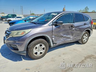 2016 HONDA CR-V LX 5J6RM4H30GL011116 - główne zdjęcie licytacji z USA - miniatura