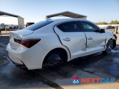 Trzecie zdjęcie samochodu z tyłu: 2021 ACURA ILX PREMIUM VIN:19UDE2F72MA009254 - miniatura