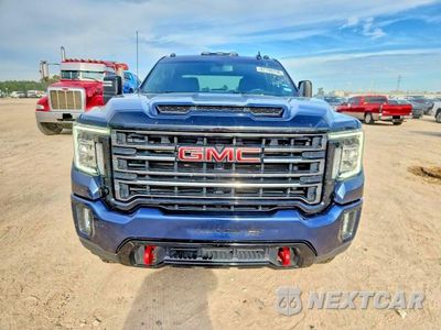 Piąte zdjęcie samochodu w środku: 2022 GMC SIERRA K2500 AT4 VIN:1GT49PEY9NF102674 - miniatura
