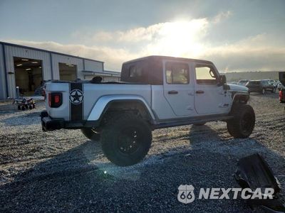 Trzecie zdjęcie samochodu z tyłu: 2022 JEEP GLADIATOR SPORT VIN:1C6HJTAG4NL139297 - miniatura