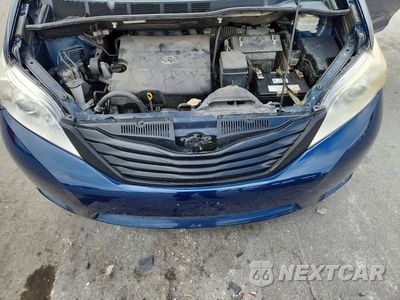 Zdjęcie 12 z 13 samochodu: 2011 TOYOTA SIENNA BASE 7-PASSENGER VIN:5TDZK3DC4BS025040 - miniatura