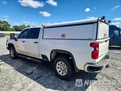 Drugie zdjęcie samochodu z przodu: 2020 CHEVROLET SILVERADO K3500 VIN:1GC4YSEY2LF301097 - miniatura