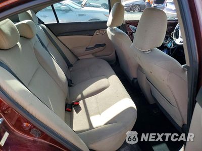 Zdjęcie 10 z 12 samochodu: 2013 HONDA CIVIC LX VIN:19XFB2F59DE254323 - miniatura