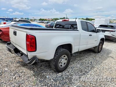 Trzecie zdjęcie samochodu z tyłu: 2019 CHEVROLET COLORADO VIN:1GCHSBEAXK1221287 - miniatura
