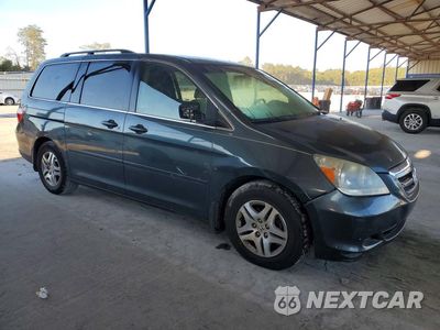 Czwarte zdjęcie samochodu z boku: 2006 HONDA ODYSSEY EX VIN:5FNRL38436B094537 - miniatura
