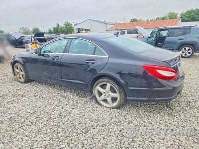 Drugie zdjęcie samochodu z przodu: 2014 MERCEDES-BENZ CLS 550 4MATIC VIN:WDDLJ9BB4EA089821 - miniatura