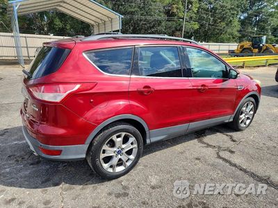 Trzecie zdjęcie samochodu z tyłu: 2013 FORD ESCAPE SEL VIN:1FMCU0H96DUD63501 - miniatura