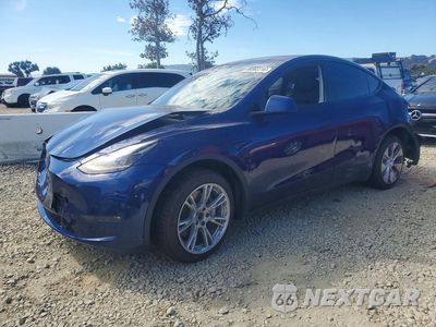2022 TESLA MODEL Y 7SAYGDEE8NF543375 - główne zdjęcie licytacji z USA - miniatura
