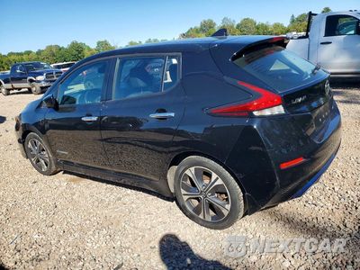 Drugie zdjęcie samochodu z przodu: 2018 NISSAN LEAF SV VIN:1N4AZ1CP7JC308751 - miniatura