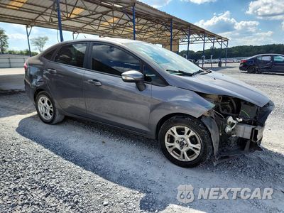 Czwarte zdjęcie samochodu z boku: 2014 FORD FIESTA SE VIN:3FADP4BJ2EM189173 - miniatura