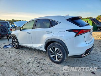Drugie zdjęcie samochodu z przodu: 2021 LEXUS NX 300H BASE VIN:JTJGJRDZ1M5010860 - miniatura