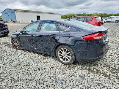 Drugie zdjęcie samochodu z przodu: 2017 FORD FUSION SE VIN:3FA6P0HD4HR333249 - miniatura