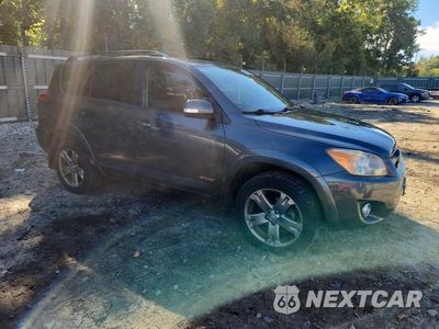 Czwarte zdjęcie samochodu z boku: 2010 TOYOTA RAV4 SPORT VIN:JTMRK4DV5A5087056 - miniatura