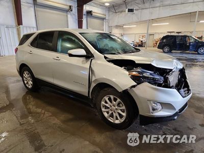 Czwarte zdjęcie samochodu z boku: 2021 CHEVROLET EQUINOX LT VIN:3GNAXUEVXMS122043 - miniatura