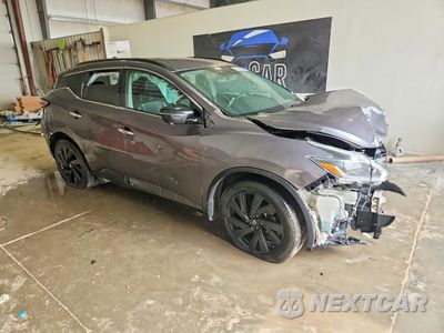 Czwarte zdjęcie samochodu z boku: 2018 NISSAN MURANO SL VIN:5N1AZ2MH8JN197568 - miniatura