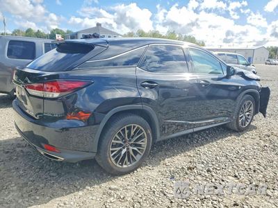 Trzecie zdjęcie samochodu z tyłu: 2020 LEXUS RX 350 F SPORT VIN:2T2YZMDA0LC252274 - miniatura