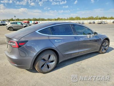 Trzecie zdjęcie samochodu z tyłu: 2020 TESLA MODEL 3 VIN:5YJ3E1EA9LF631681 - miniatura