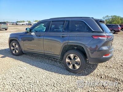 Drugie zdjęcie samochodu z przodu: 2024 JEEP GRAND CHEROKEE LIMITED 4XE VIN:1C4RJYB60R8541729 - miniatura