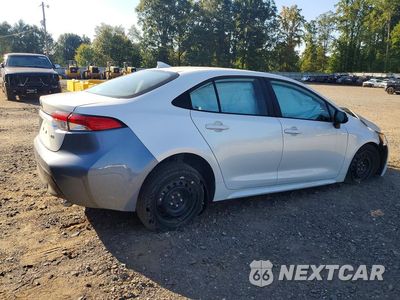 Trzecie zdjęcie samochodu z tyłu: 2025 TOYOTA COROLLA LE VIN:5YFB4MDE0SP262328 - miniatura