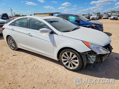 Czwarte zdjęcie samochodu z boku: 2011 HYUNDAI SONATA LIMITED 2.0T VIN:5NPEC4AB5BH267919 - miniatura