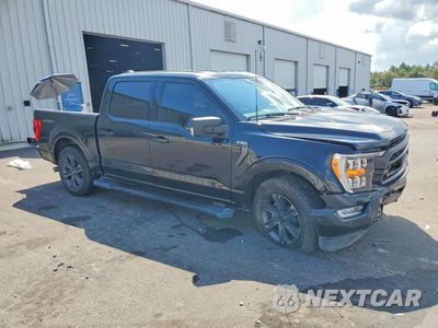 Czwarte zdjęcie samochodu z boku: 2023 FORD F150 SUPERCREW VIN:1FTEW1C53PFC48266 - miniatura