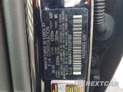 Zdjęcie 12 z 12 samochodu: 2025 KIA K5 GT LINE VIN:KNAG64J7XS5297183 - miniatura
