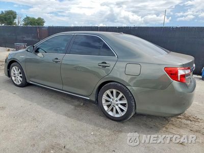 Drugie zdjęcie samochodu z przodu: 2014 TOYOTA CAMRY HYBRID XLE VIN:4T1BD1FK6EU121140 - miniatura