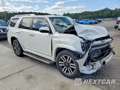 Czwarte zdjęcie samochodu z boku: 2020 TOYOTA 4RUNNER LIMITED VIN:JTEZU5JR5L5222316 - miniatura