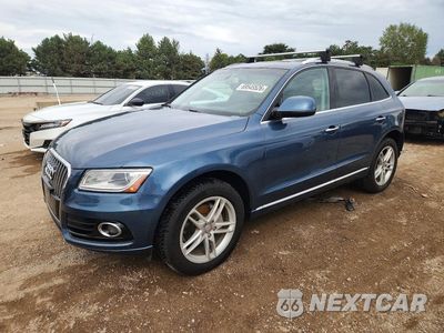 2017 AUDI Q5 PREMIUM PLUS WA1L2AFP5HA009438 - główne zdjęcie licytacji z USA - miniatura