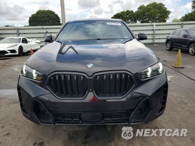 Piąte zdjęcie samochodu w środku: 2025 BMW X6 XDRIVE40I VIN:5UX33EX00S9X31645 - miniatura