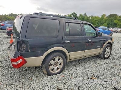 Trzecie zdjęcie samochodu z tyłu: 2008 FORD EXPEDITION EDDIE BAUER VIN:1FMFU17568LA10754 - miniatura