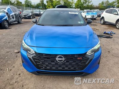 Piąte zdjęcie samochodu w środku: 2025 NISSAN SENTRA SR VIN:3N1AB8DVXSY354980 - miniatura