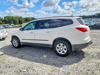 Drugie zdjęcie samochodu z przodu: 2012 CHEVROLET TRAVERSE LS VIN:1GNKREED8CJ148698 - miniatura