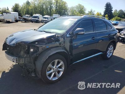 2010 LEXUS RX 350 JTJBK1BA1A2006553 - główne zdjęcie licytacji z USA - miniatura