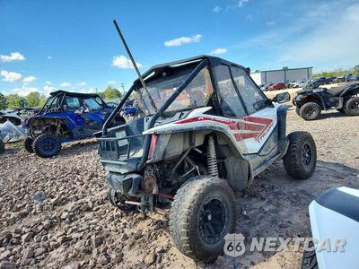Czwarte zdjęcie samochodu z boku: 2020 HONDA SXS1000 UTILITY VEHICLE VIN:1HFVE051XL4100859 - miniatura