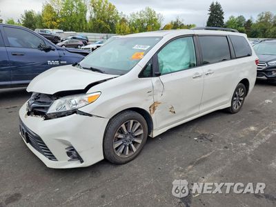 2019 TOYOTA SIENNA XLE 7-PASSENGER 5TDDZ3DC5KS212907 - główne zdjęcie licytacji z USA - miniatura
