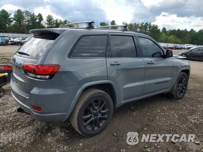 Trzecie zdjęcie samochodu z tyłu: 2021 JEEP GRAND CHEROKEE LAREDO VIN:1C4RJFAG3MC590427 - miniatura