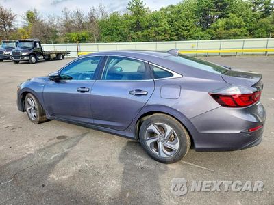 Drugie zdjęcie samochodu z przodu: 2020 HONDA INSIGHT EX VIN:19XZE4F52LE006848 - miniatura
