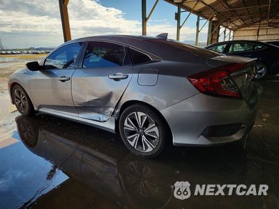 Drugie zdjęcie samochodu z przodu: 2016 HONDA CIVIC EX VIN:19XFC1F33GE224115 - miniatura