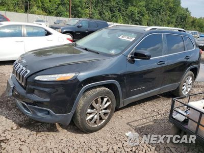 2015 JEEP CHEROKEE LIMITED 1C4PJMDSXFW595167 - główne zdjęcie licytacji z USA - miniatura