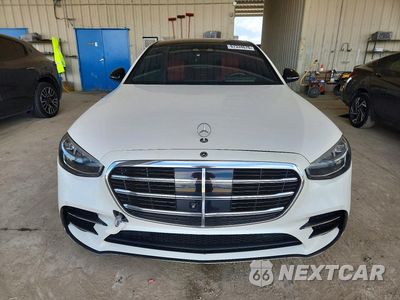 Piąte zdjęcie samochodu w środku: 2023 MERCEDES-BENZ S 580 4MATIC VIN:W1K6G7GB9PA238669 - miniatura